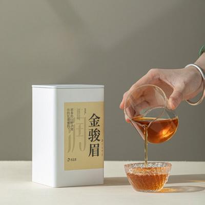 Черный чай особого сорта Цзинь Цзюнь Мэй с горы Уишань, крепкий аромат, рассыпная упаковка