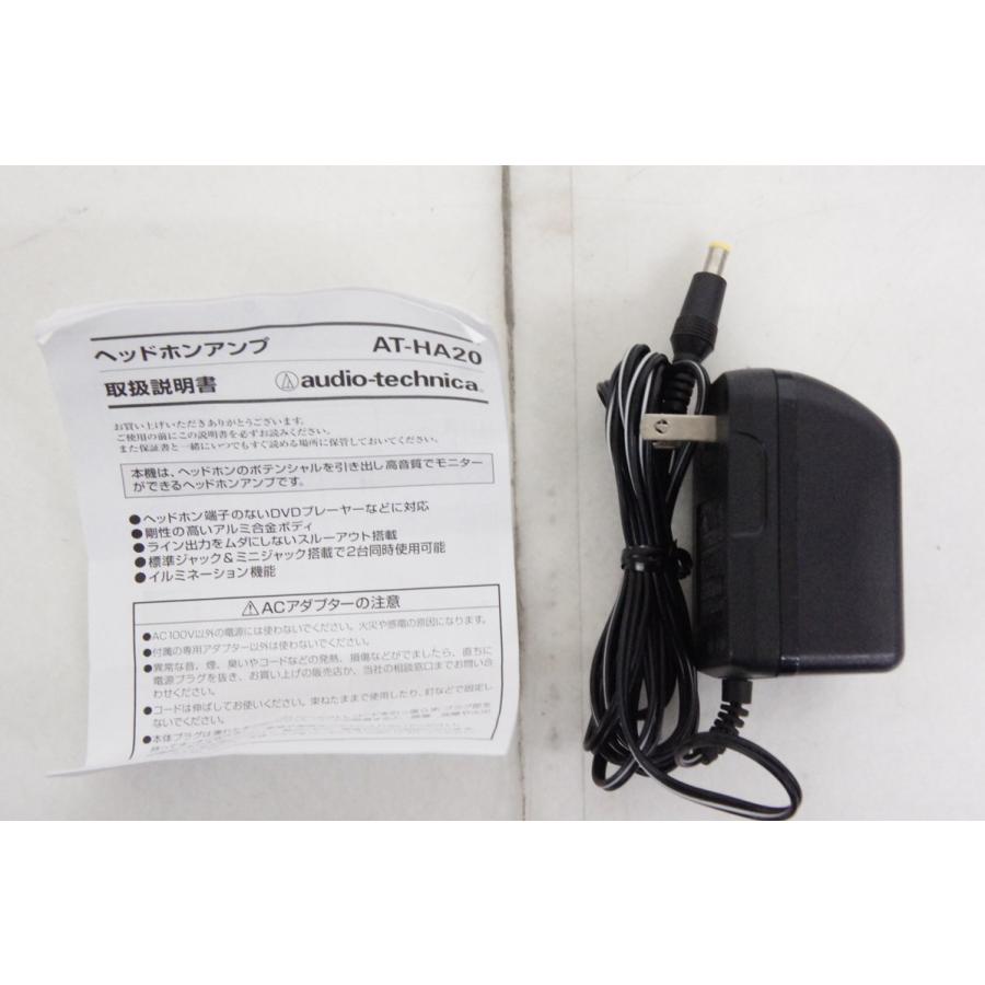 ПОДЕРЖАННЫЙ Усилитель для наушников Audio‑Technica AT‑HA20