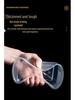 Прямоугольная одноразовая прозрачная пластиковая коробка для еды на вынос 750/1000 мл