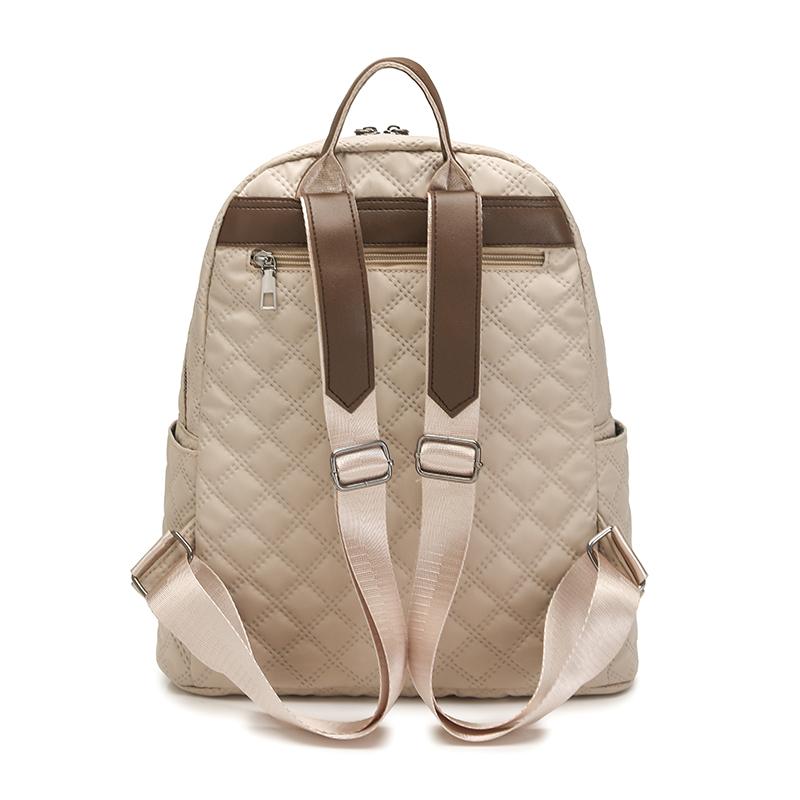 Рюкзак Студенческий Школьный Рюкзак Женский Легкий Ромбовидный Рюкзак