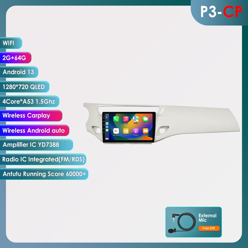 OSSURET 9'' 8-ядерный 2din Android Autoradio для Citroen C3 DS3 2010-2016 Автомобильный Радиоприемник Мультимедиа Видео Плеер GPS Навигатор Головное Устройство Интеллектуальный RDS Carplay 4G
