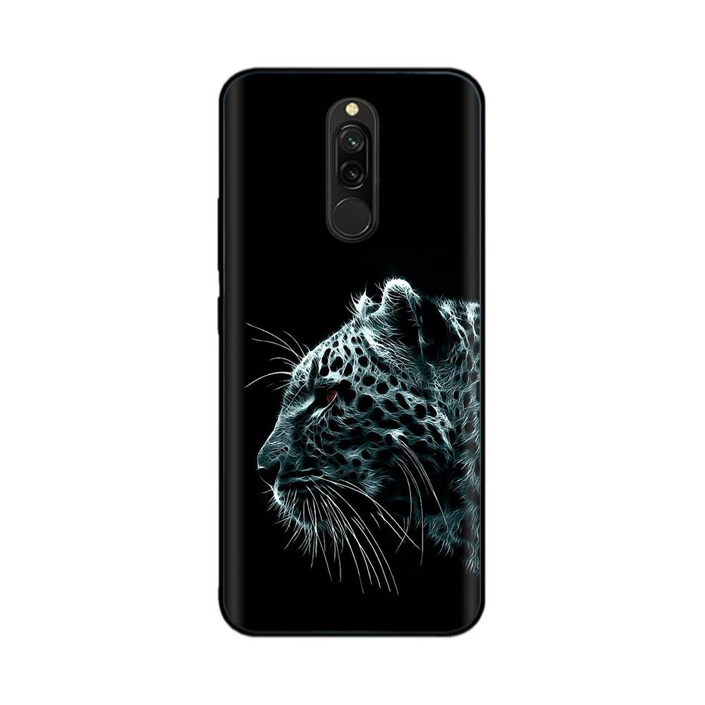 Чехол для Xiaomi Redmi 8 Чехол Redmi8 С рисунком Задняя крышка Мягкий силиконовый чехол для телефона Для Xiomi Redmi 8 hongmi8 TPU Бампер Чехол 6.22 дюйма