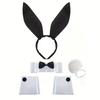 Cross-Border Bunny Ears Headband Set: Halloween, Easter & Masquerade Props