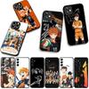 Для Samsung Galaxy A25 A37 A57 A12 A14 A50 A51 A70 A71 A72 A21S A04 M15 Note 20 9 8 10 Чехол Шоё Хината Хайкюу Карасуно