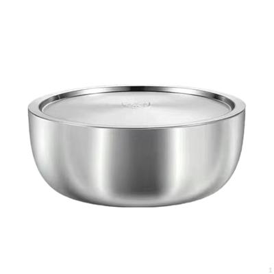 Набор мисок для смешивания из нержавеющей стали премиум-класса для подготовки и приготовления пищи на кухне