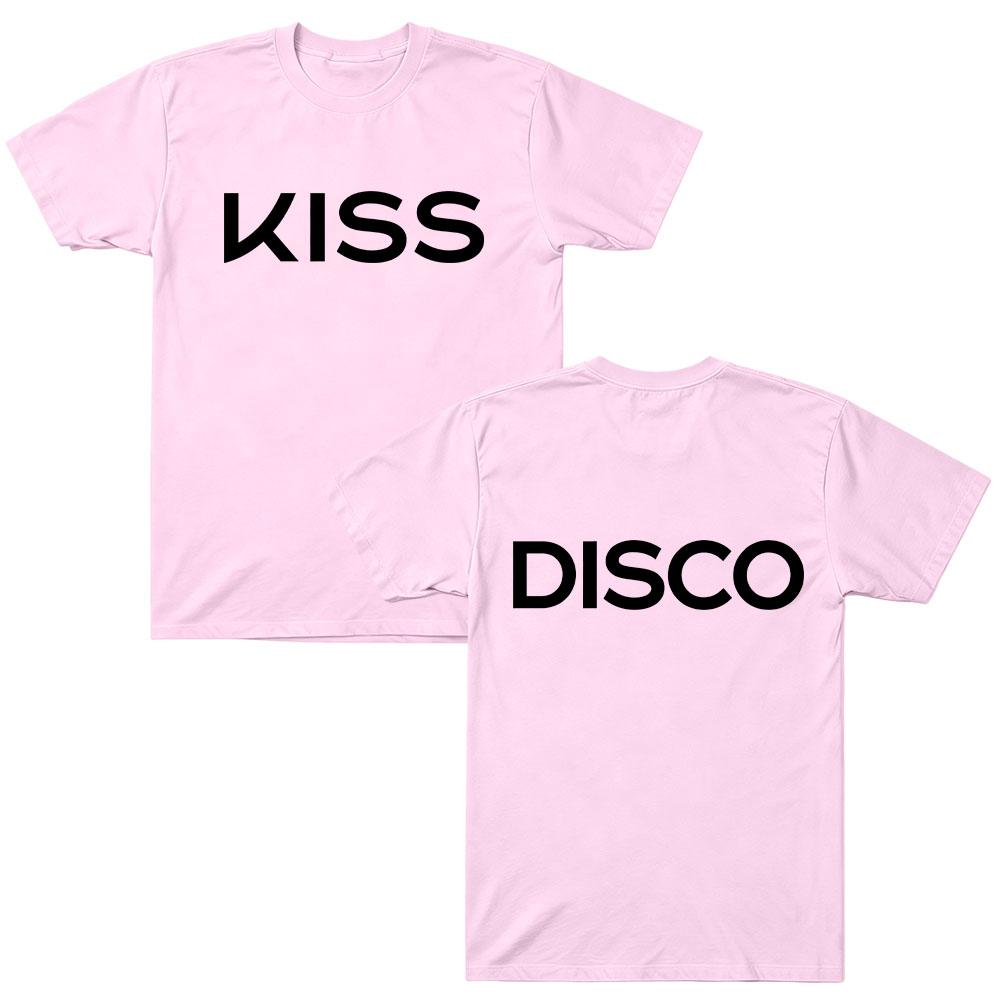 KISS DISCO HarryStyles T Shirt Summer Women Men Cotton Tees O-neck Graphic Print Short Sleeve Casual Y2K Streetwear