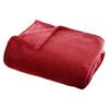 Flannel Blanket 125 X 150 Cm Atmosphera - Red