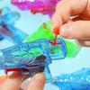 1/5Pcs Mini Plastic Transparent Water Guns Squirt Water Guns Children'S Toy Color Random For Outdoor Beach Swimming Pool