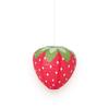 1/3PCS Pink Red Color 3D Strawberry Paper Lantern Strawberry Shape Handheld Type Mid-Autumn Festival Lantern 3D Design