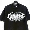Винтажная футболка Carnifex Deathcore 00-х размер M wts02
