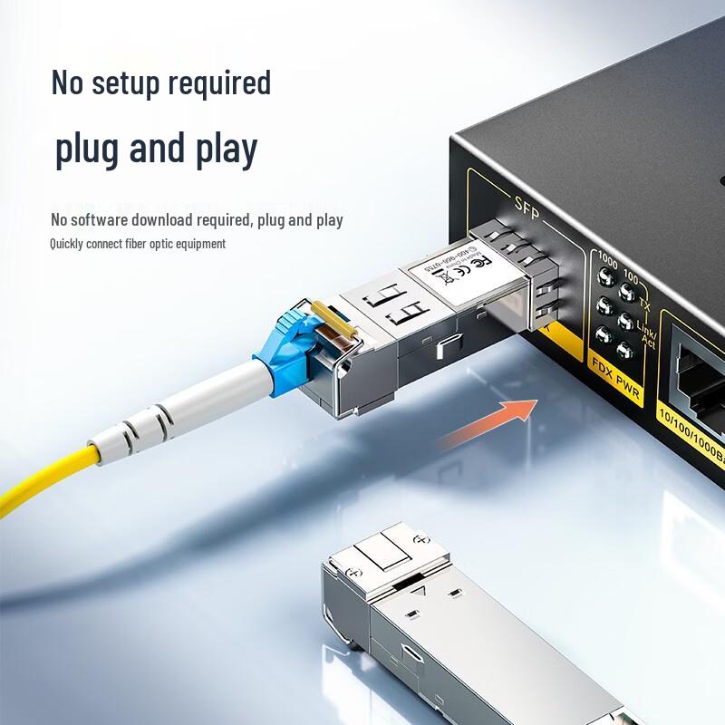 Shengwei 1.25G SFP Single-Mode Single-Fiber Optical Module