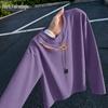 Mark Fairwhale Men's Cotton Long-Sleeve Crew Neck T-Shirt