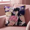 Чехол для подушки Kpop P-PLAVE, многоцелевой, для дома и автомобиля - Двусторонний, мягкий и прочный, для повседневного использования