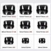 APV1 Car Front Head Grill Hood Bonnet Emblem Rear Tail Bumper Trunk Boot Mark Badge Sticker Logo For Honda Civic Accord CRV Hrv Jazz