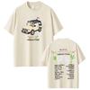 2026 Unisex Loose Hip Hop Summer Fashion Casual Short Sleeve TShirt With Rapper Bad Bunny DTMF Debi Tirar Tshirt