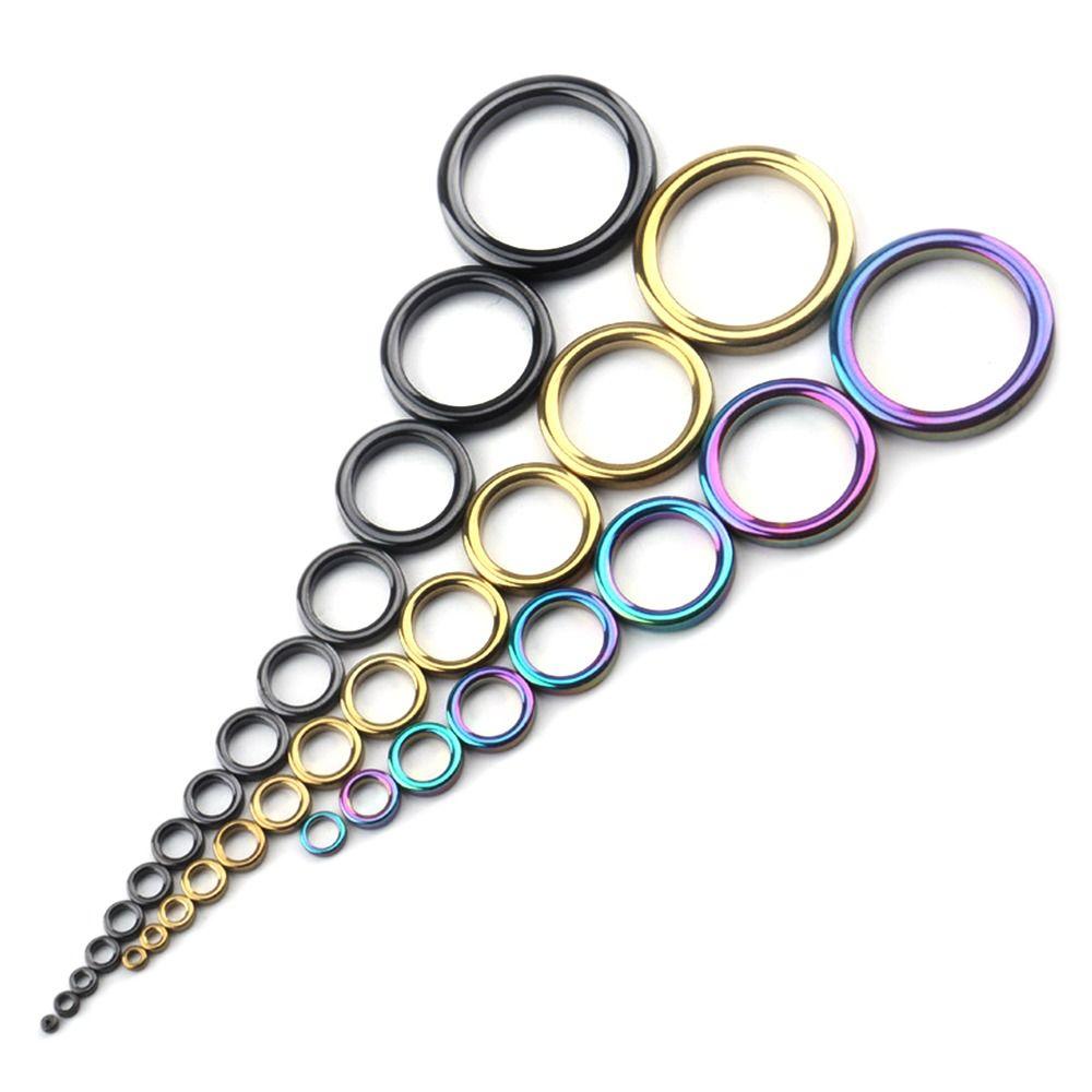 Stainless Steel O Ring Eye Ceramic Ring Fishing Rod Guide Tip Repair Kit Tackle Box Accessories