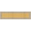 Tapis - DKD Home Decor - Standard - Jaune - Polyester - 60 X 240 Cm