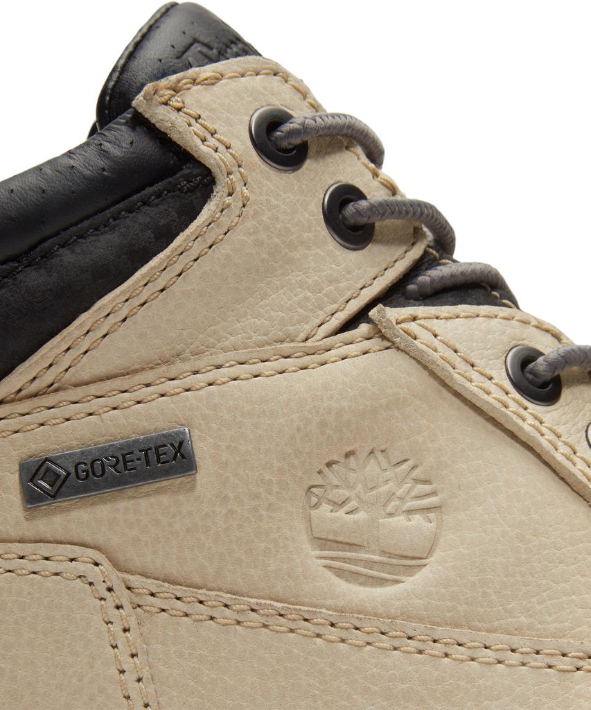 Лесные участки (Мужской) Heritage Moc Toe Gtx Mid - Светло-бежевый:Черный / A2Ju5-Aam