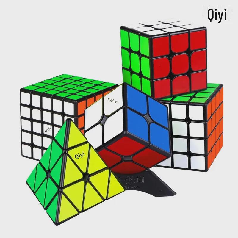 Магнитная пирамидка Qiyi M 2x2, 3x3, 4x4, 5x5, обучающая игрушка для позиционирования на магните.