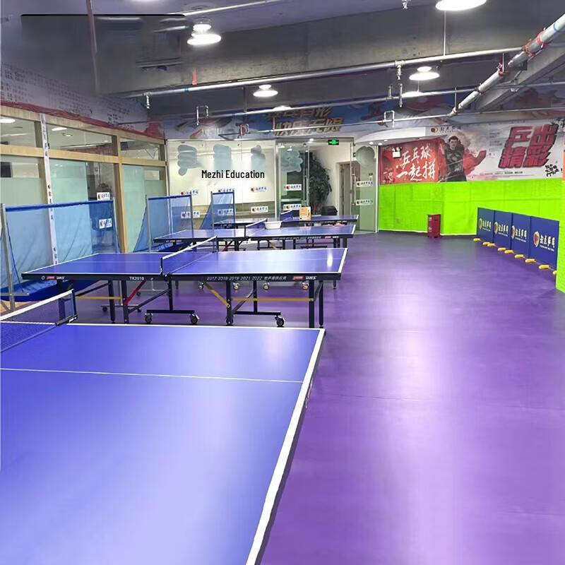 Indoor Table Tennis PVC Sports Flooring