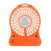 Portable Rechargeable LED Light Fan  Cooler  Desk USB 18650 Battery Fan
