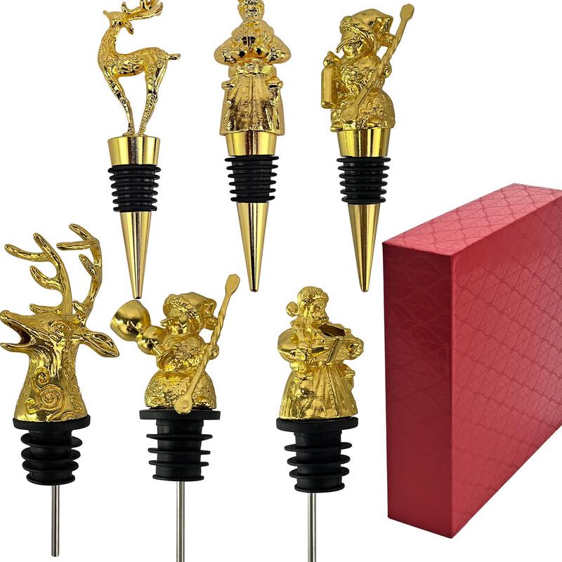 Сито-пробка для вина и коктейлей