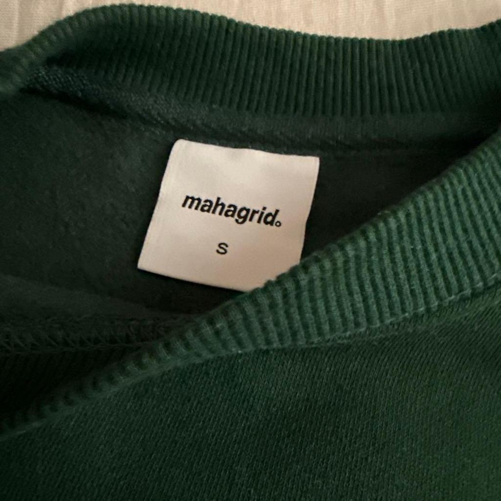 [Б/У] Редкость! Свитшот StrayKids x mahagrid с коллекционной карточкой (Сынмин)