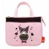Tote Bag for Easy Cooling Lunch Thermo Keeper 8487 [Rootote] Women, Sanrio, Small, Tote, Tote, IP. Deli. MM&KU-A (02 Kuromi)