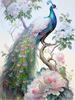 5D DIY Павлин Алмаз Цветной Животный Полный Круг Квадрат Алмазная Вышивка Мозаика Крест Вышивка Набор Украшения Дома Подарок