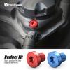 BEVINSEE Coolant Thermostat Housing Bleed Screw for BMW E46 E39 E90 E91 E92 E93 E60 E36 F30 F36 F10 G20 G30 X3 E83 X5 E53 E70 Z4