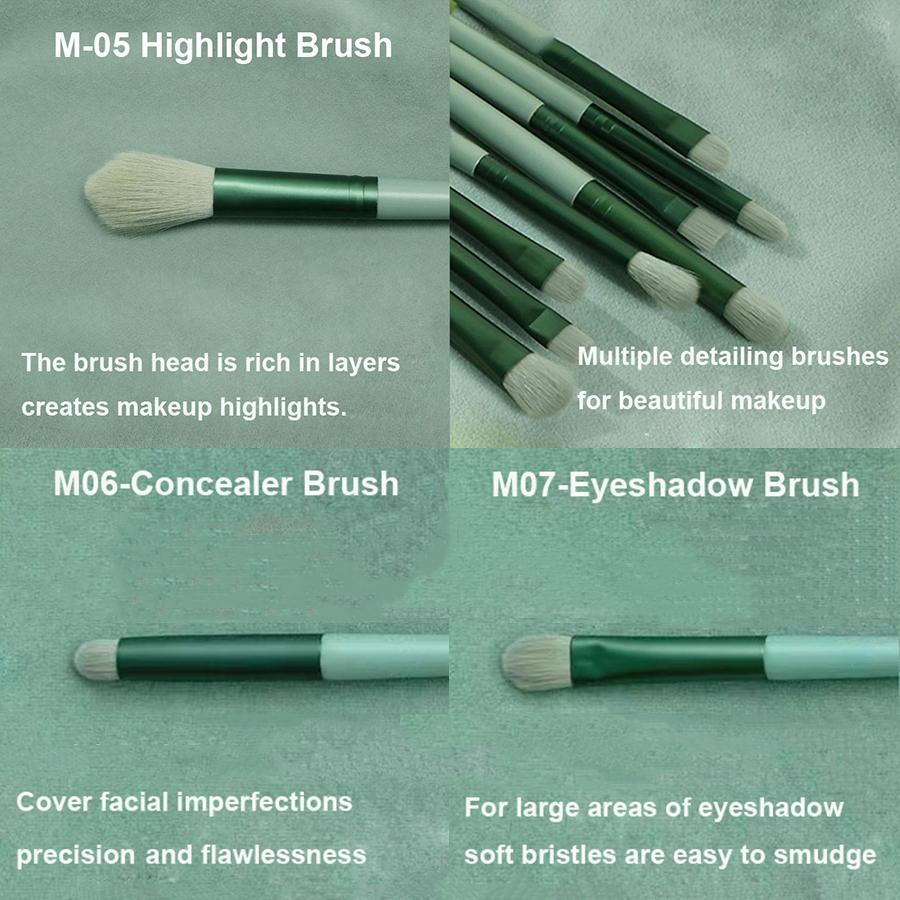 13 PCS/SET Soft Fluffy Makeup Brushes Set Make Up Beauty Tool