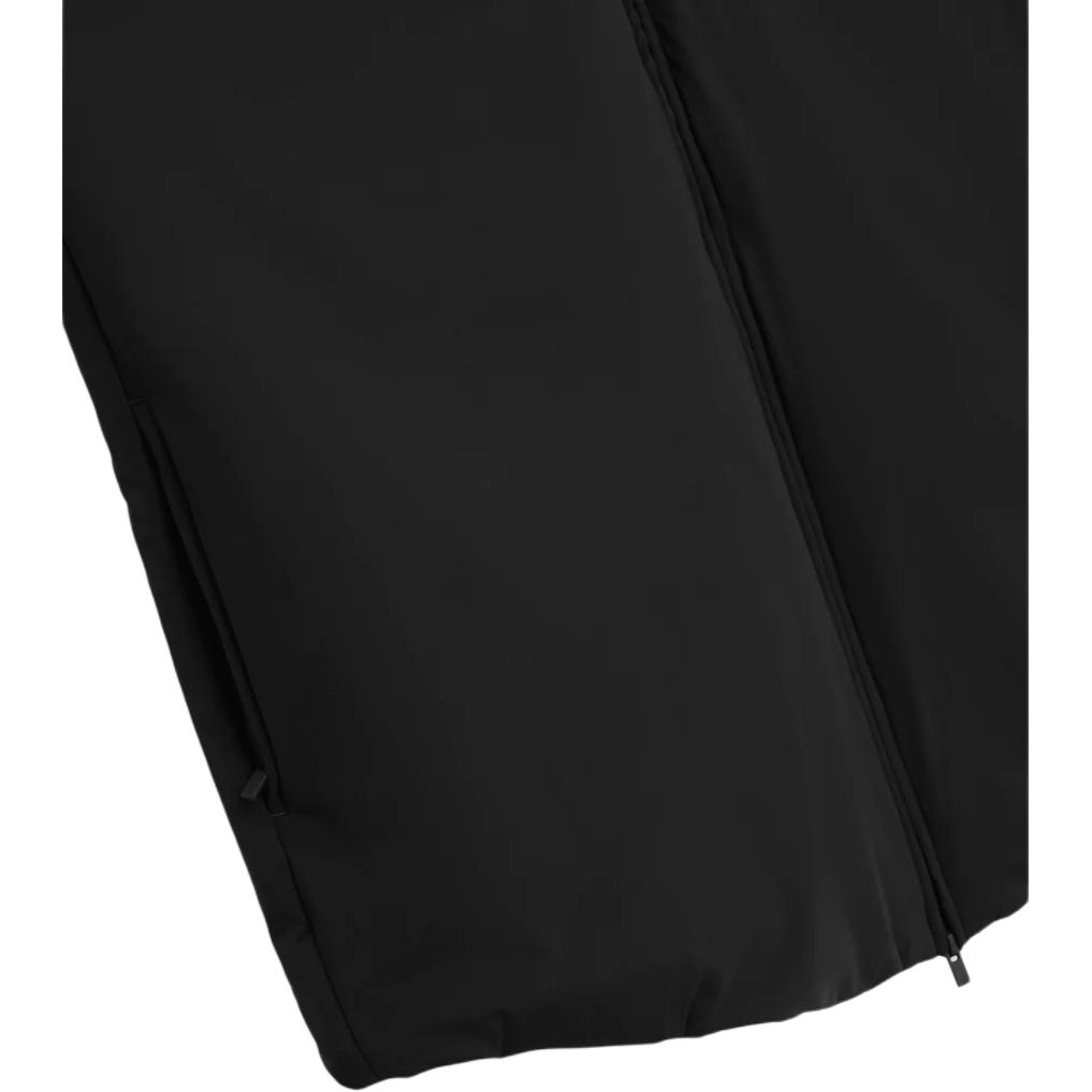 Fear of God Куртка-рубашка Essentials из нейона с наполнителем темно-черная мужская верхняя одежда 202SP244494F