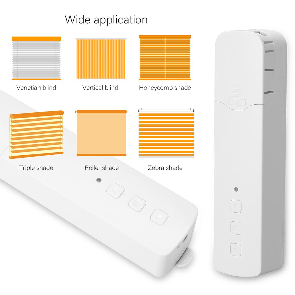 Tuya ZigBee M515EGZT Интеллектуальный мотор для штор с бусинами Интеллектуальный дом Бытовая жизнь Отель