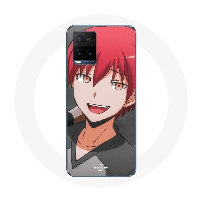 Coque pour Vivo Y21s 2021 / Y21 2021 Karma Akabane Assassination Classroom Anime