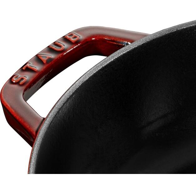 Сковорода Zwilling Staub Chistera 24 см гранатово-красная 2,4 л (40511-512-0)