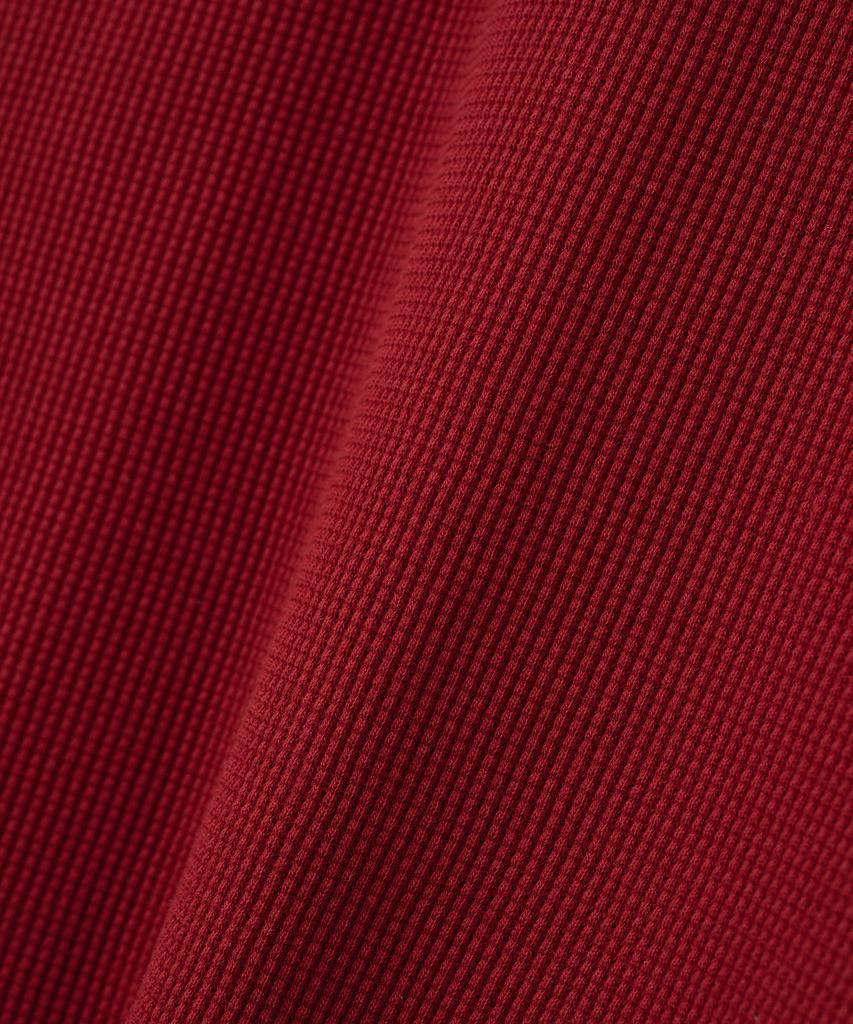MILLO ARCHIVE Object Stitch Long Sleeve Hoodie [Burgundy]