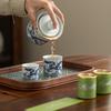 Dragon Soaring Chinese Tea Set Gift Box