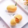 6 Cavity Mango Mousse Cake Mold Fruit Shaped Heat-Resistant Chocolate Dessert Mold Food-Grade Silicone Reusable