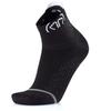 SIDAS Run Anatomic ANKLE Черный S 323356101 Беговой короткий поддерживающий (Размер 35-38/22.0-24.0см) Носки, Тонкие, Легкие, Длина, Дышащие,