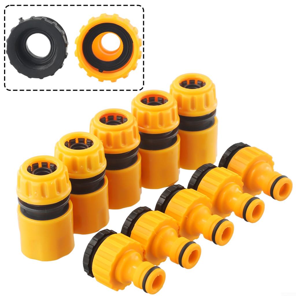 10pcs Pipe Connector 3/4 & 1/2 Inch Adapter Connector