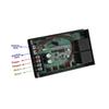 60A PWM Контроллер скорости двигателя постоянного тока с ЖК-дисплеем и дистанционным управлением, регулируемая скорость, таймер и реверсивное вращение js