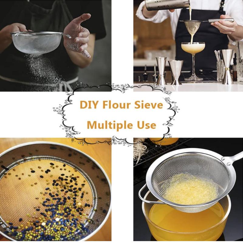 1 шт. сетчатый фильтр из нержавеющей стали 304, 5/8/20/30/40-500 ячеек, плетеная проволока, высококачественный сетчатый фильтр из нержавеющей стали