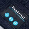 Bluetooth-compatible LED Hat Winter Warm Cap Knitted Elastic Soft Fabric Rechargeable High Brightness Illumination Wireless Music LED
