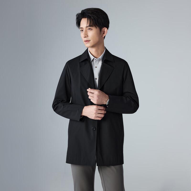 Мужской тонкий тренч средней длины Lilang в стиле business casual