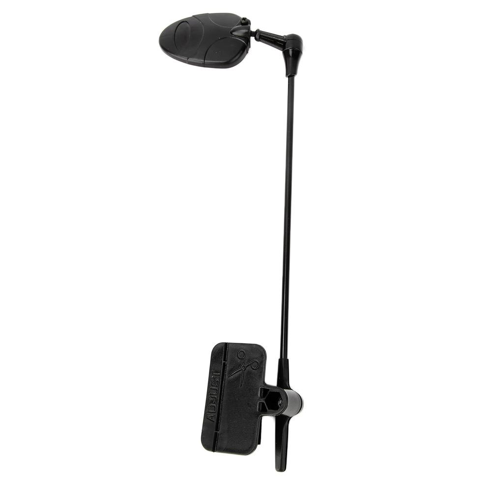 ABS Universal Adjustable Bike Bicycle Cycling Riding Mirror Helmet Rearview Rear View Glasses