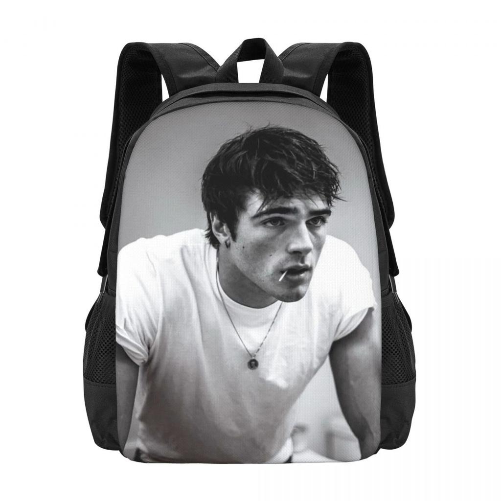 Jacob Elordi Australian Actor Backpack Hot Sale Daypack Large Capacity Boys Girls BookBag School Bag Shoulder Bags for Men Women