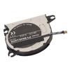 Internal Cooling Fan Replacement for Switch Aluminum Alloy Game Console CPU Cooling Fan DC 5V 0.32A