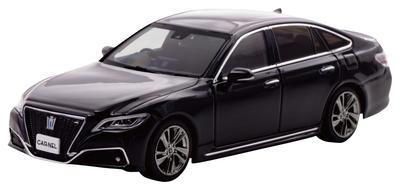 CARNEL Toyota Crown Hybrid RS Advance 2020 черный готовый продукт CN432006 1/43 3.5 (GWS224)