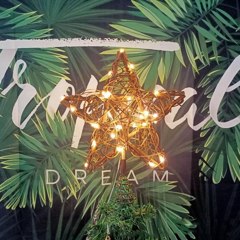 Рождественская елка, светодиодный топпер со звездой, елочные украшения для дома, елочные украшения, Navidad, Новый год