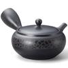 J-kitchens Commercial-Grade Teapot, Tokoname Ware, Ceramesh Mesh, with Tea Strainer, 340cc, Made In Japan